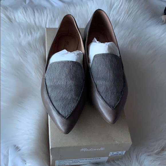 Madewell Shoes - Madewell pointy toe loafers